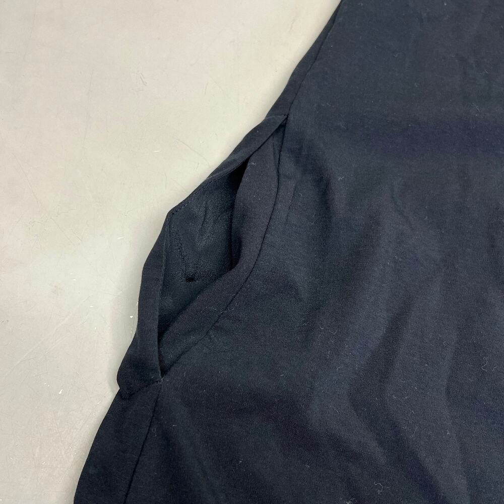 BRUNELLO CUCINELLI Ankle Dress W/ Shimmer Chest Accent 98% Cotton Women's Sz L - Picture 8 of 10
